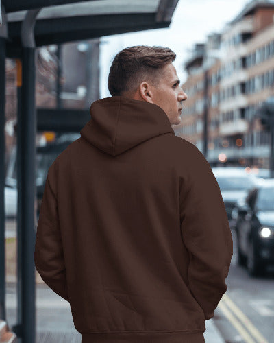 Brown Rich Hoodie