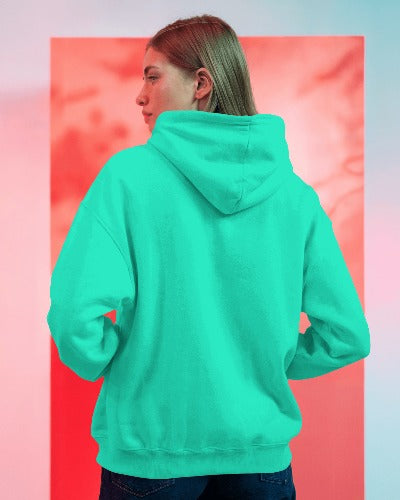 Aqua Green Rich Hoodie